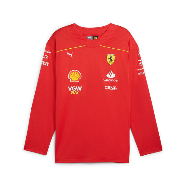 [763607-02] MENS PUMA SF SCUDERIA FERRARI TEAM HOCKEY JERSEY