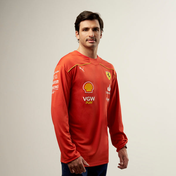 [763607-02] MENS PUMA SF SCUDERIA FERRARI TEAM HOCKEY JERSEY