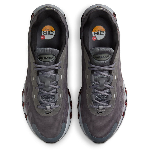 [FQ7860-005] MENS NIKE AIR MAX DN8 'IRON GREY BRIGHT CRIMSON'