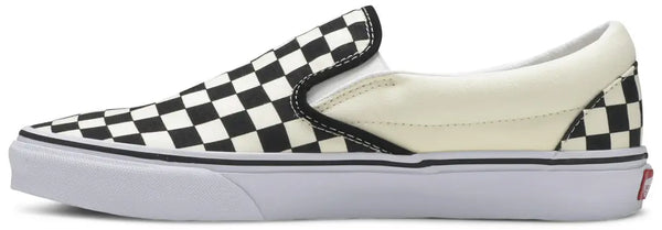 [VN000EYEBWW] MENS VANS UA CLASSIC SLIP-ON CHECKERBOARD - BLACK/OFF WHITE