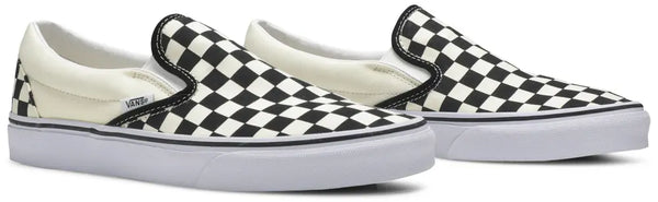 [VN000EYEBWW] MENS VANS UA CLASSIC SLIP-ON CHECKERBOARD - BLACK/OFF WHITE