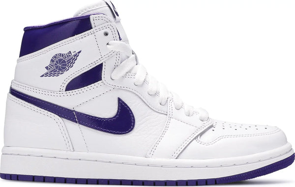 [CU0449-151] Preschool Air Jordan Retro 1 High OG 'Court Purple (2021)' (PS)