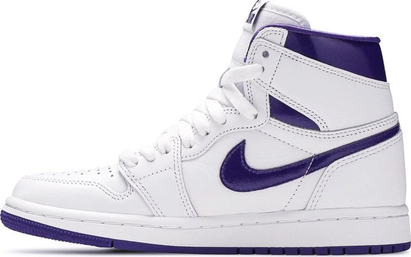 [CU0449-151] Preschool Air Jordan Retro 1 High OG 'Court Purple (2021)' (PS)