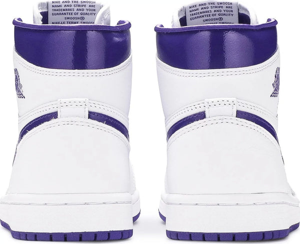 [CU0449-151] Preschool Air Jordan Retro 1 High OG 'Court Purple (2021)' (PS)