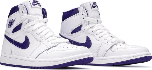 [CU0449-151] Preschool Air Jordan Retro 1 High OG 'Court Purple (2021)' (PS)