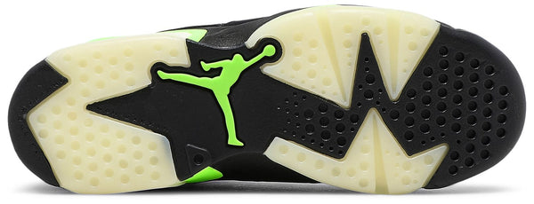 [384665-003] GRADE SCHOOL AIR JORDAN RETRO 6 'ELECTRIC GREEN' (GS)
