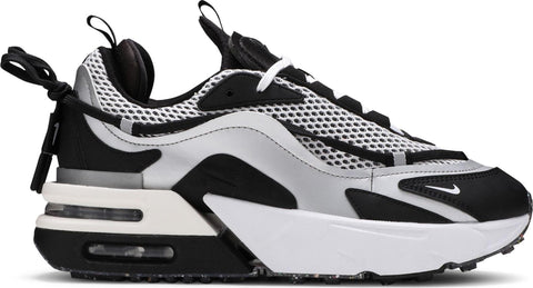 [DC7350-001] Womens Nike AIR MAX FURYOSA NRG (W) 'Silver Black'