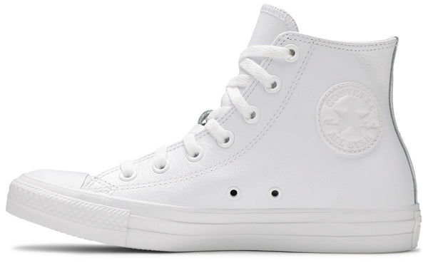 [1T406] Mens Converse CHUCK TAYLOR ALL STAR HIGH 'WHITE MONOCHROME'