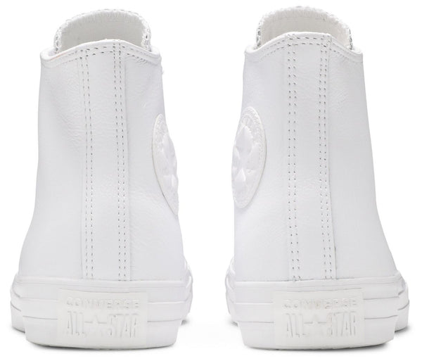 [1T406] Mens Converse CHUCK TAYLOR ALL STAR HIGH 'WHITE MONOCHROME'