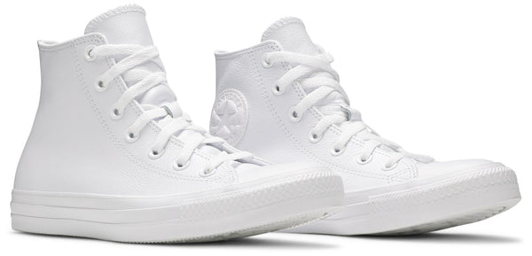 [1T406] Mens Converse CHUCK TAYLOR ALL STAR HIGH 'WHITE MONOCHROME'