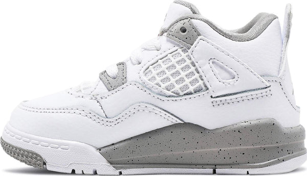 [BQ7670-100] Toddlers Air Jordan Retro 4 'White Oreo (2021)' (TD)