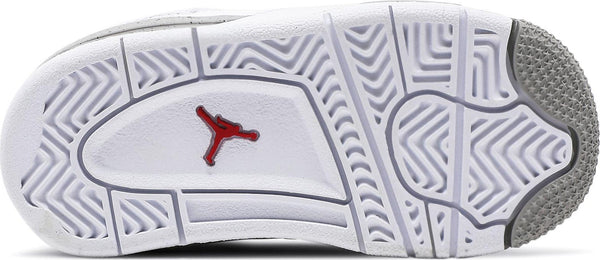 [BQ7670-100] Toddlers Air Jordan Retro 4 'White Oreo (2021)' (TD)