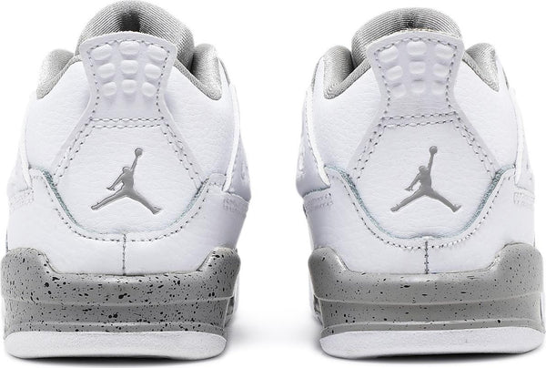 [BQ7670-100] Toddlers Air Jordan Retro 4 'White Oreo (2021)' (TD)