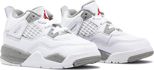 [BQ7670-100] Toddlers Air Jordan Retro 4 'White Oreo (2021)' (TD)