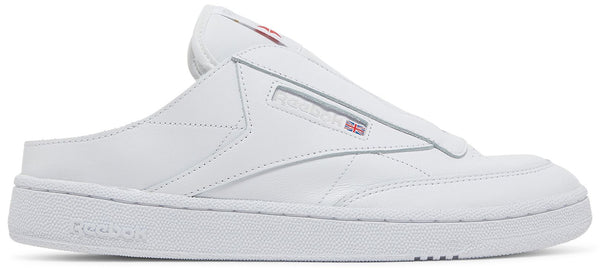 [100048115/H01583] MENS REEBOK CLUB C LACELESS MULE