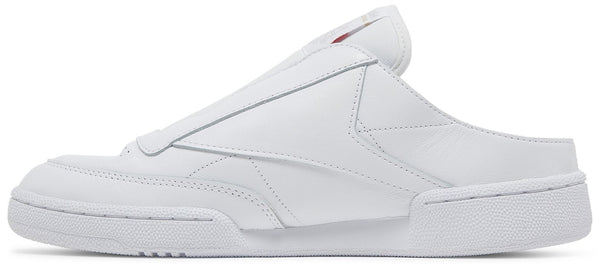 [100048115/H01583] MENS REEBOK CLUB C LACELESS MULE
