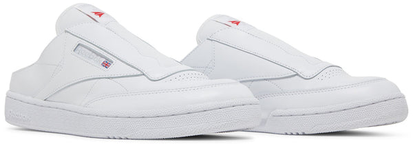 [100048115/H01583] MENS REEBOK CLUB C LACELESS MULE