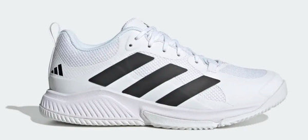 [HR1239] MENS ADIDAS COURT TEAM BOUNCE 2.0 'CLOUD WHITE CORE BLACK'