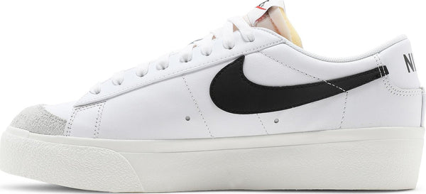 [DJ0292-101] Womens Nike BLAZER LOW PLATFORM