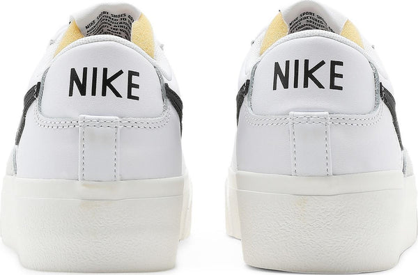 [DJ0292-101] Womens Nike BLAZER LOW PLATFORM