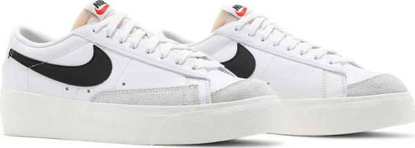 [DJ0292-101] Womens Nike BLAZER LOW PLATFORM