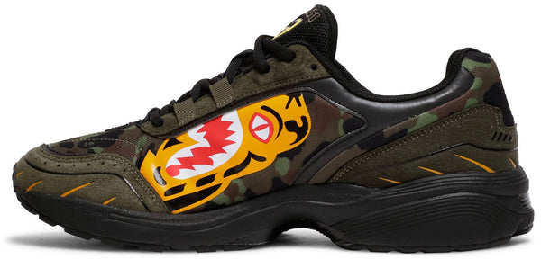 [1023A061-200] MENS ASICS GEL-1090 'A BATHING APE TIGER CAMO'