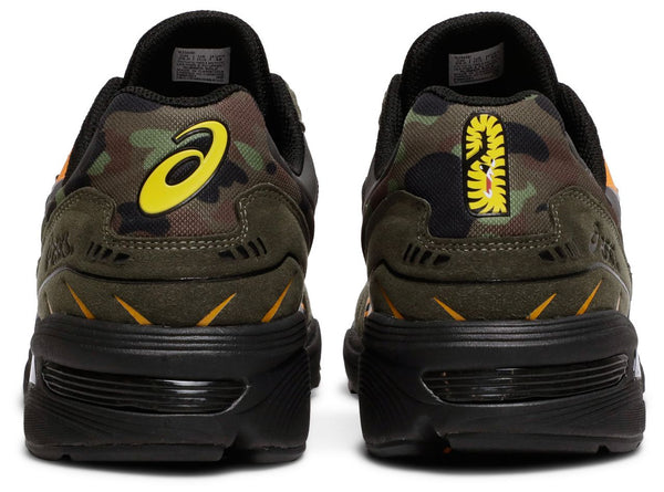 [1023A061-200] MENS ASICS GEL-1090 'A BATHING APE TIGER CAMO'