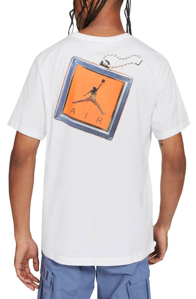 [CV5157-100] MENS AIR JORDAN KEYCHAIN SHORT SLEEVE TEE SHIRT