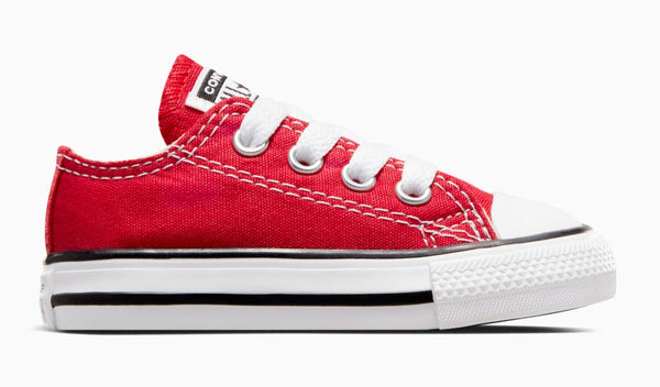 [7J236] Toddlers Converse CHUCK TAYLOR ALL STAR OX TD 'RED'