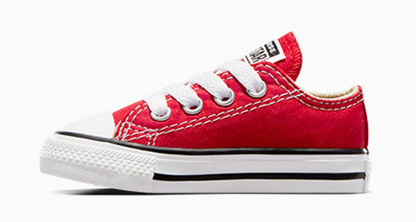 [7J236] Toddlers Converse CHUCK TAYLOR ALL STAR OX TD 'RED'