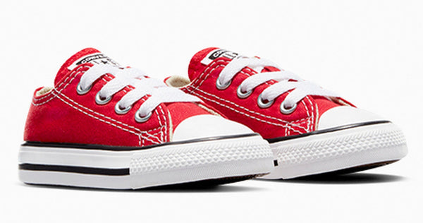 [7J236] Toddlers Converse CHUCK TAYLOR ALL STAR OX TD 'RED'