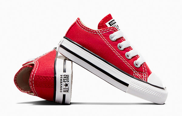 [7J236] Toddlers Converse CHUCK TAYLOR ALL STAR OX TD 'RED'