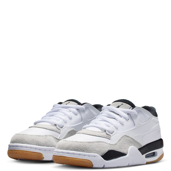 [FQ7938-110] GRADE SCHOOL AIR JORDAN RETRO 4 RM 'MILITARY BLACK' (GS)