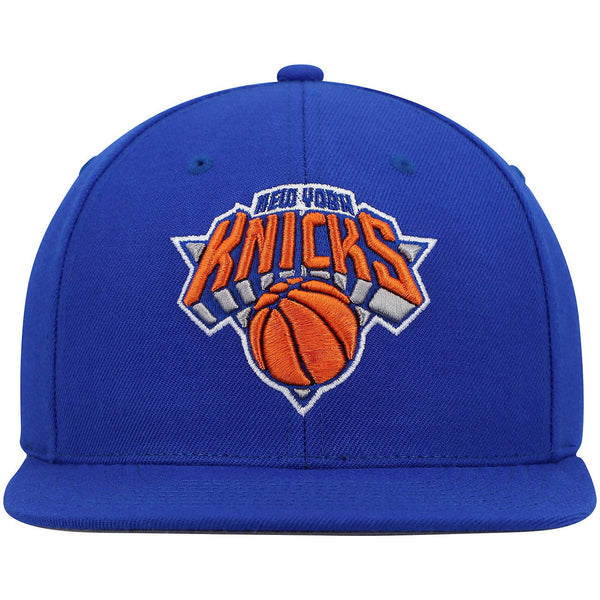 MENS MITCHELL & NESS NBA TEAM GROUND 2.0 SNAPBACK KNICKS