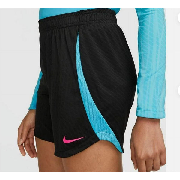 [DX0473-011] WOMENS NIKE DRI-FIT STRIKE SOCCER SHORTS