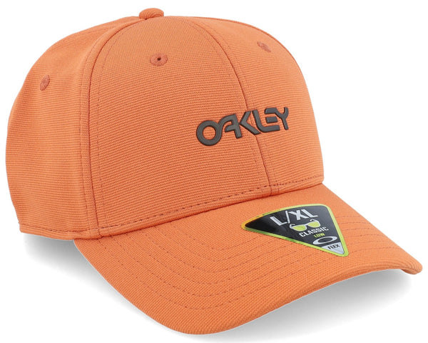 [912209-52C-52C] MENS OAKLEY 6 PANEL STRETCH METALLIC HAT