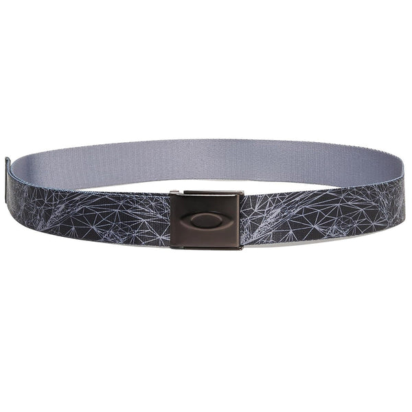 [96185-0B5-0B5] MENS OAKLEY ELLIPSE WEB BELT
