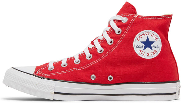 [M9621] Mens Converse CHUCK TAYLOR ALL STAR HI 'RED'