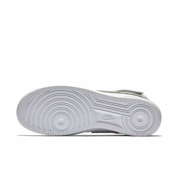 [806403-105] Mens Nike Air Force 1 High '3D Chenille White Grey Black'