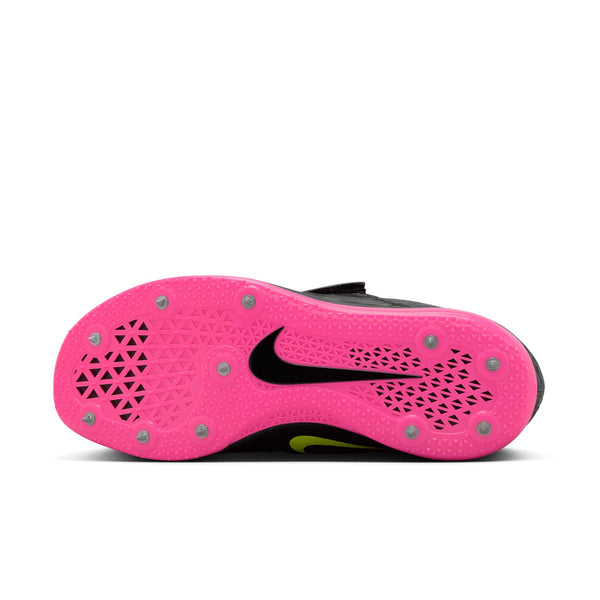 [806561-003] MENS NIKE HIGH JUMP ELITE 'ANTHRACITE LIGHT LEMON PINK' 2024