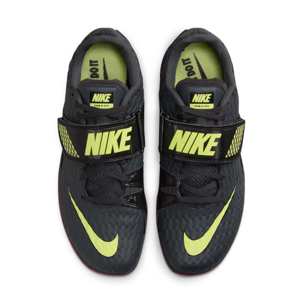 [806561-003] MENS NIKE HIGH JUMP ELITE 'ANTHRACITE LIGHT LEMON PINK' 2024