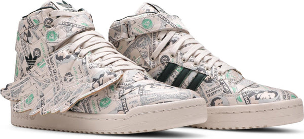 [Q46154] Mens Adidas Forum Wings 1.0 'Jeremy Scott Money'