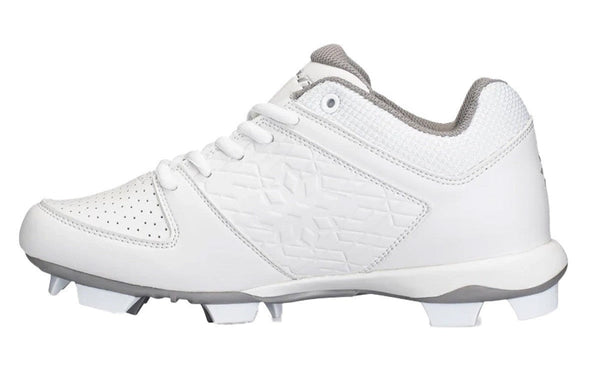 [RIPDICY-WW] GIRLS RIP-IT DIAMOND MOLDED SOFTBALL CLEATS (NO LID)