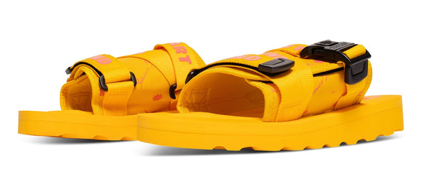 [811-4802/DAFFODIL] MENS BILLIONAIRE BOYS CLUB SPACE WALKER II SLIDE 'DAFFODIL'
