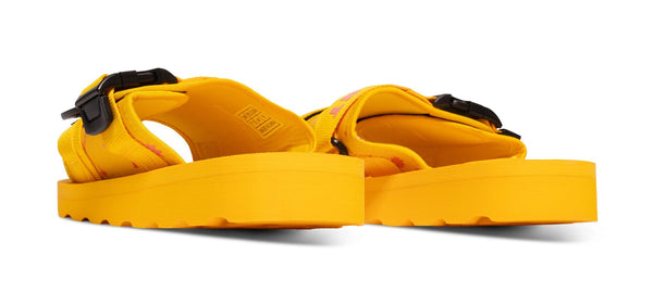 [811-4802/DAFFODIL] MENS BILLIONAIRE BOYS CLUB SPACE WALKER II SLIDE 'DAFFODIL'