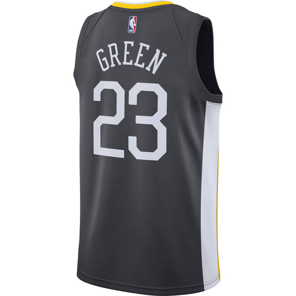 [9Z2B7BZ3P-GREEN] Youth Nike NBA Swingman Jersey - Statement Edition Draymond Green