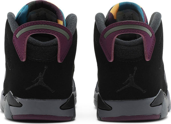 [384667-063] Toddlers Air Jordan Retro 6 'Bordeaux' (TD)'