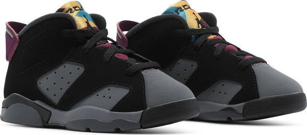 [384667-063] Toddlers Air Jordan Retro 6 'Bordeaux' (TD)'