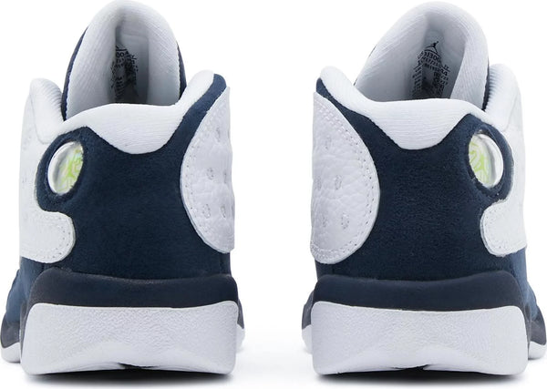 [DJ3004-144] Toddlers Air Jordan Retro 13 'White Obsidian Powder Blue' (TD)