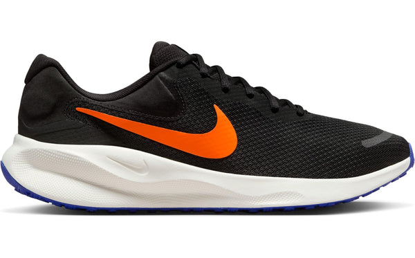 [FB2207-008] Mens Nike REVOLUTION 7 'BLACK ASTRONOMY BLUE SAIL HYPER CRIMSON'